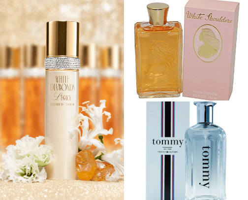 perfumes for any cover photo collage