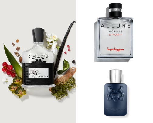 Coach Jose's top 10 fragrance for life with bonus cover photo collage