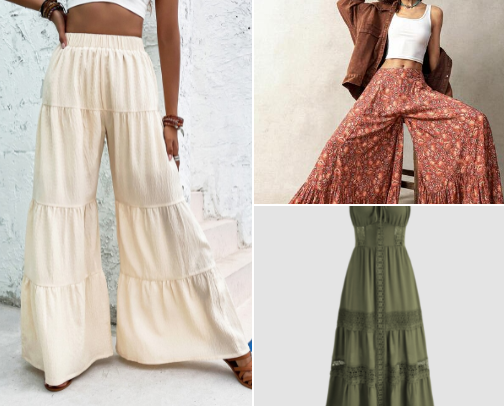 ✨ Boho Dreams: Style & Soul ✨ cover photo collage