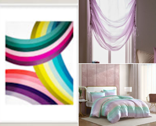 Purple Bedroom of your Dreams cover photo collage
