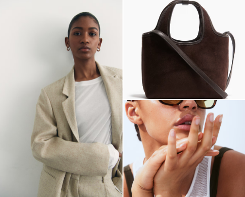 Neutral Girly cover photo collage