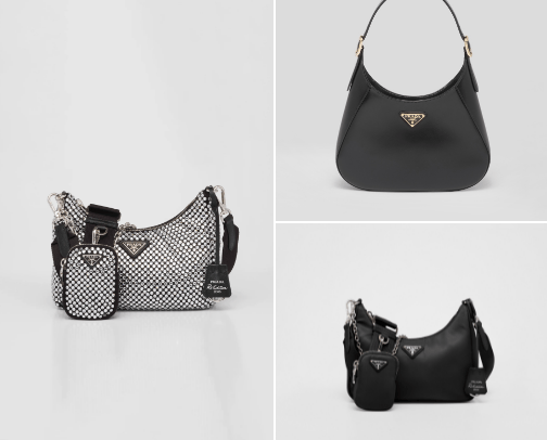Pradq bags cover photo collage