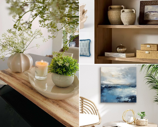 Home Decor and Accessories ✨ cover photo collage