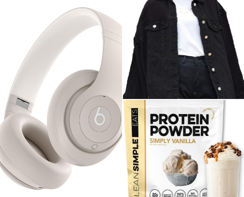 Christmas List ideas cover photo collage