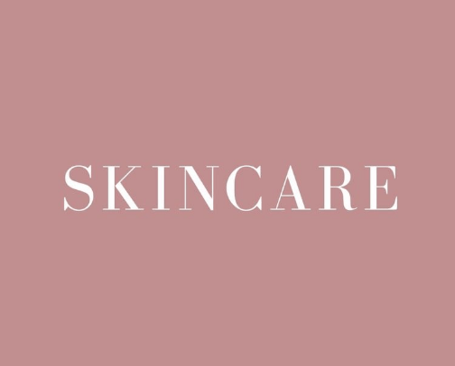 SKINCARE - best products with amazing effect cover photo collage