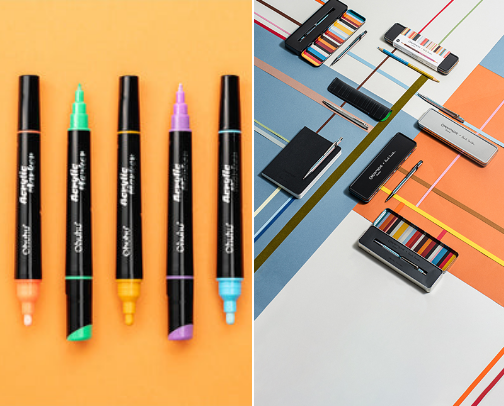 Art Supplies cover photo collage