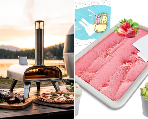 Awesome Appliances my Husband uses to Cook for Me! cover photo collage
