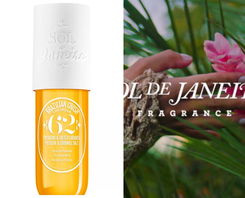 Perfumes cover photo collage