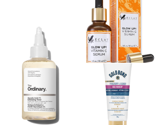 Get Great Skin! cover photo collage