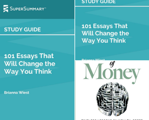 Books That Actually Changed How I Think (Mindset & Self-Growth) cover photo collage