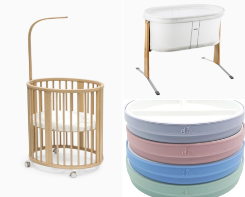 Non Toxic Baby and Toddler Essentials 🍼 cover photo collage