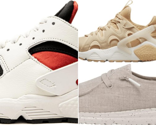 Shoes cover photo collage