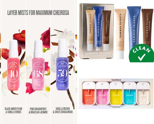 My Must Have Holiday Gift Sets cover photo collage