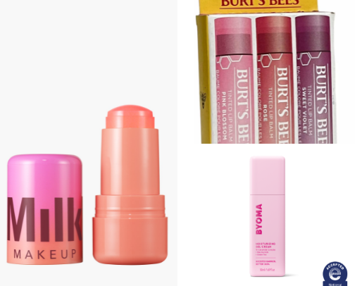 My favorite beauty recs cover photo collage