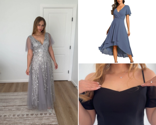 Spring Collection of Wedding Guest Dresses cover photo collage