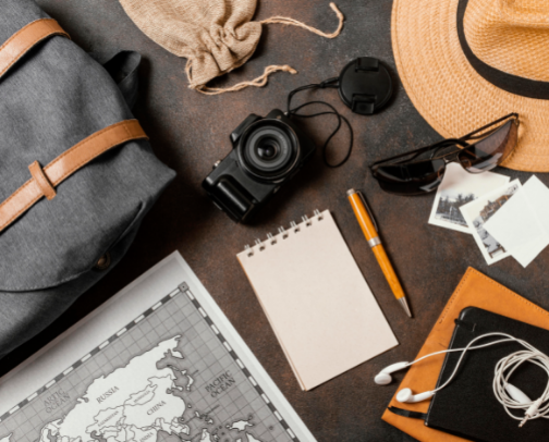 Complete Travel Essential Packing List for Adventure cover photo collage
