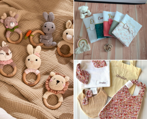 Coté enfant cover photo collage