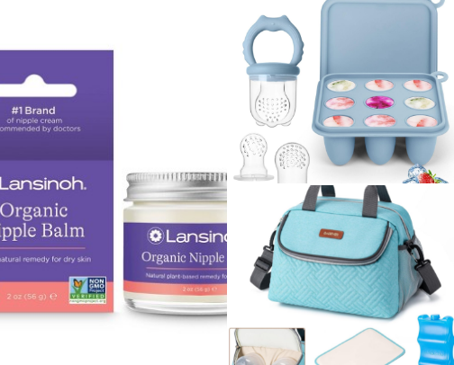 Breastfeeding/feeding essentials! cover photo collage