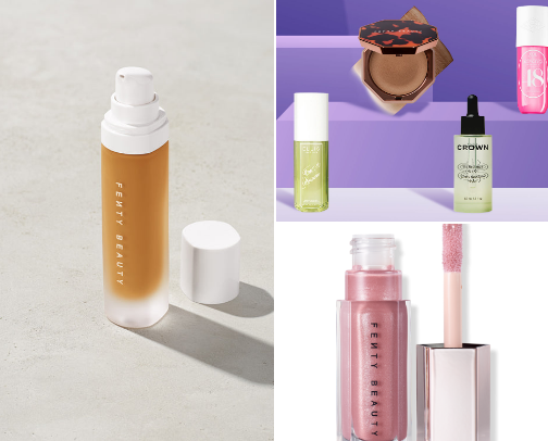 My Favorite Beauty Recs cover photo collage