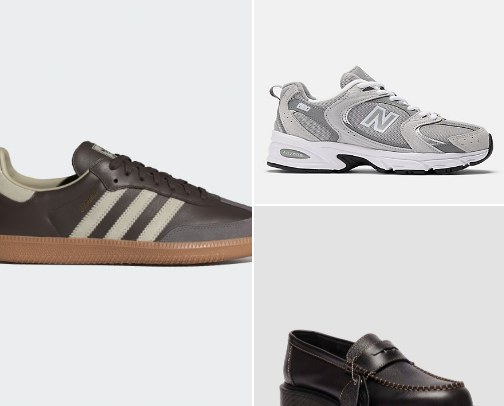 The only Fall Shoes that matter 👟 🥾👢 cover photo collage