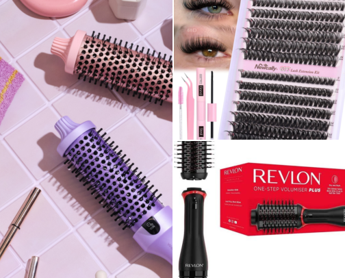🎀Beauty Tools & Glam Essentials cover photo collage