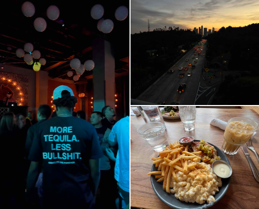 Los Ángeles Activities cover photo collage