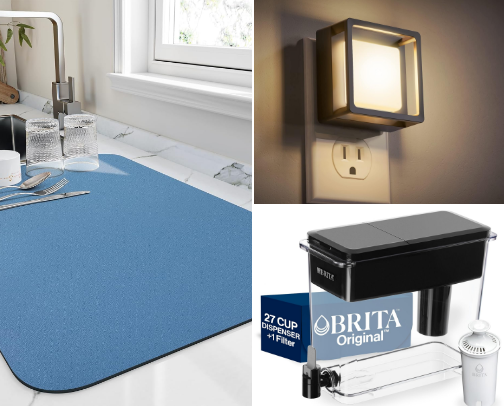 Amazon Apartment Must Haves cover photo collage