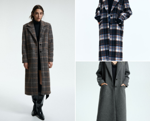 Trench Coats cover photo collage
