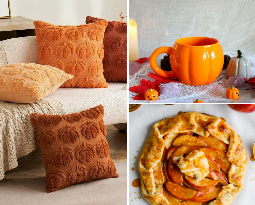 All Things Fall — A Little Love Letter to Autumn 🍂🤎 cover photo collage