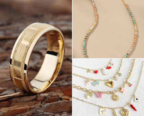 IT Girls Affordable Gold Jewelry cover photo collage