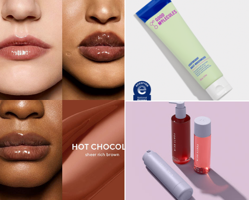 My favorite beauty recs cover photo collage