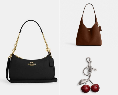The perfect purse and purse essentials cover photo collage