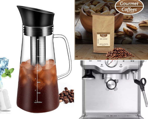 Coffee is everything! cover photo collage