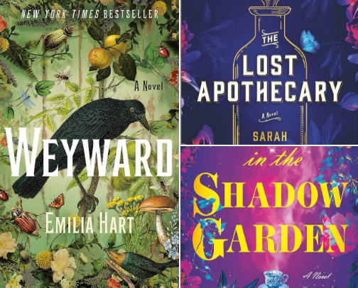 Witchy Books cover photo collage