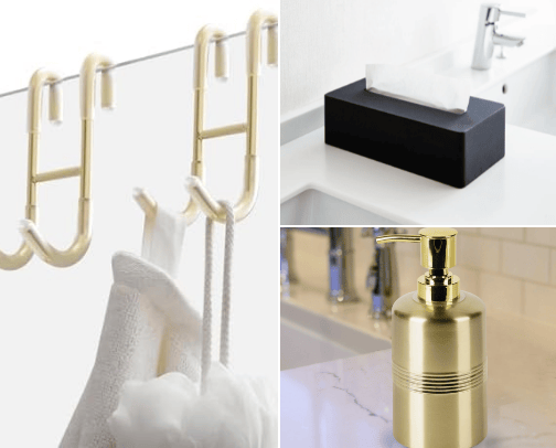 Bathroom Decor! cover photo collage