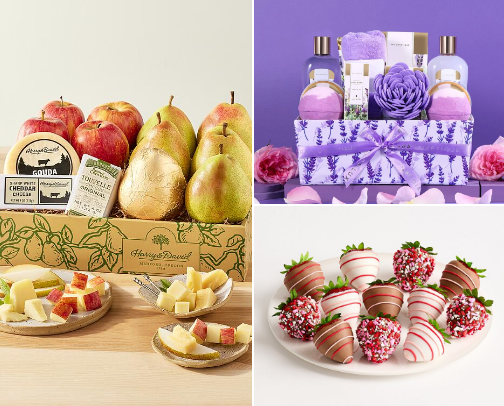 Gift Baskets That Never Fail cover photo collage