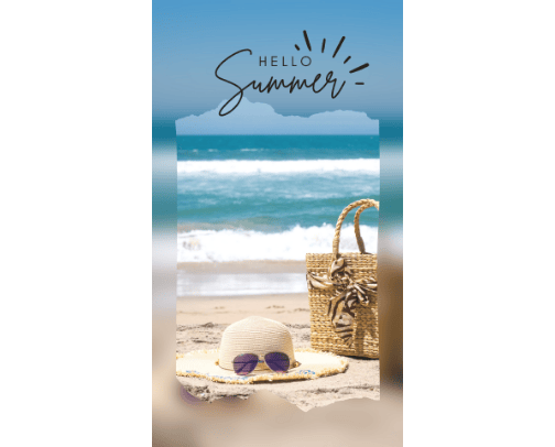 Essential Summer Selections cover photo collage