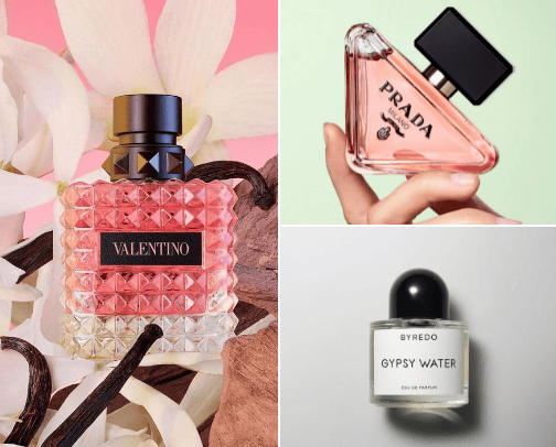 Best girly perfumes that smell amazing !!!! cover photo collage