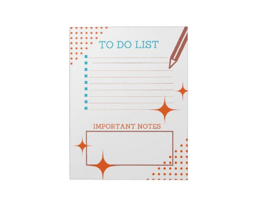 Notepads cover photo collage