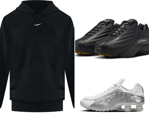 Nike vaults cover photo collage