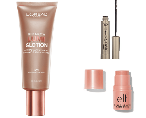 Makeup under $20 cover photo collage