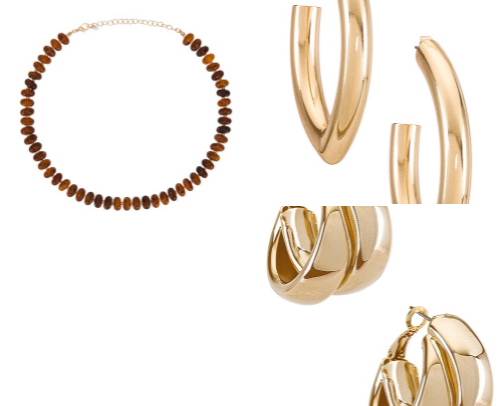 Jewels - different budget, always stylish cover photo collage
