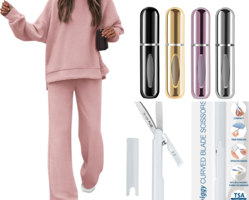 Travel must haves cover photo collage