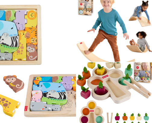 ON SALE! Amazon Toys for Babies and Toddlers that make great gifts cover photo collage