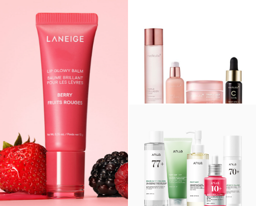 Radiant Picks: Curated Beauty Recommendations cover photo collage
