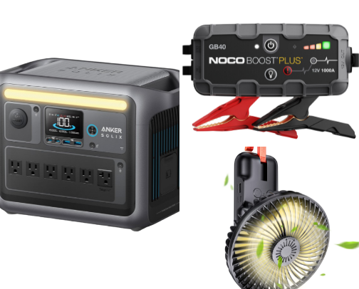 Van Life cover photo collage