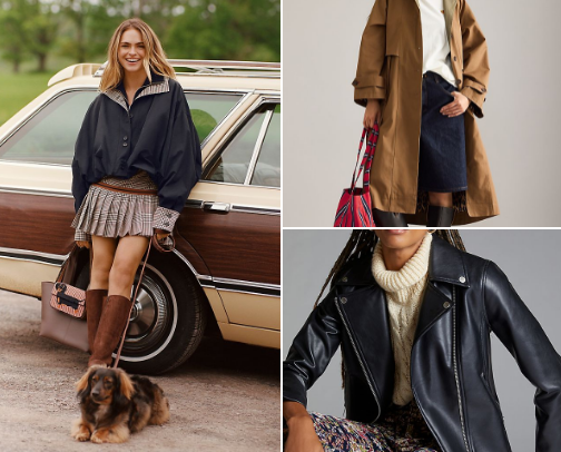 Anthropologie Fall Clothing 🤎🧡🤎 cover photo collage