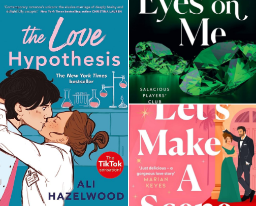 Romance books you need to read 🩷 cover photo collage