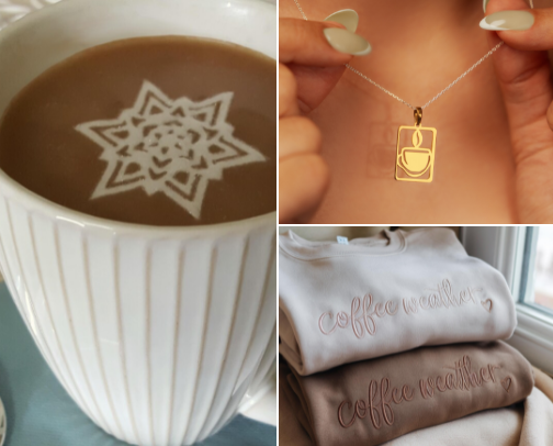 The Perfect Gifts For Coffee Lovers cover photo collage