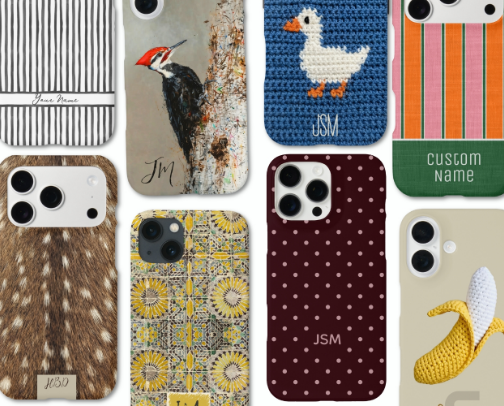 Designer Phone Cases With Your Name On It cover photo collage